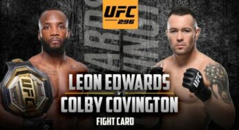 UFC 296: Leon Edwards vs Colby Covington Fight Details – Press Conference, Weigh-ins, Complete Fight Card, How to Watch and Other Events