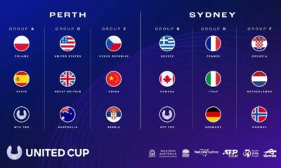 United Cup 2024 – Full Schedule, Fixtures, Tickets, Format, Draw, Groups, Players, Seeds, and How to Watch the Tennis Tournament