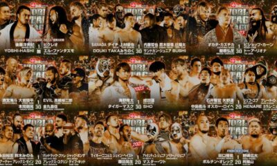 World Tag League Final on December 10 Preview and Full Card