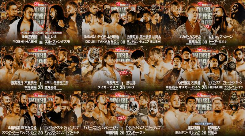 World Tag League Final on December 10 Preview and Full Card