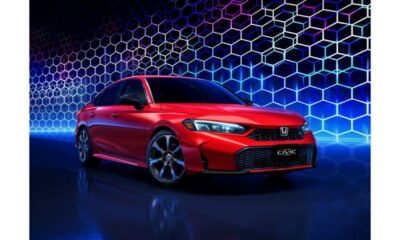 2025 Honda Civic Hybrid Unveiled with Eye Catching New Wheels