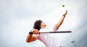 Bert Boksen Describes Mastering the Tennis Serve: Techniques for Power and Accuracy