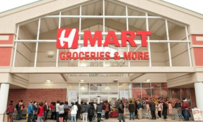 Biggest Food Court H Mart has Ever Opened in New York City