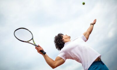 Brian Patterson Discusses Mastering the Tennis Serve Techniques for Power and Accuracy