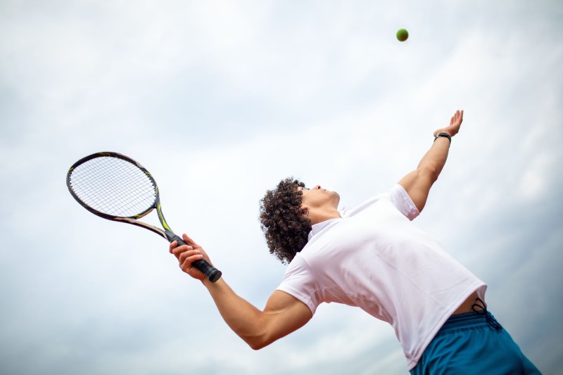 Brian Patterson Discusses Mastering the Tennis Serve Techniques for Power and Accuracy