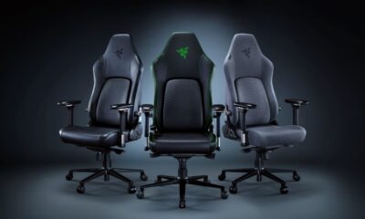 First HD haptics gaming chair cushion in the world will be presented at CES 2024 by Razer
