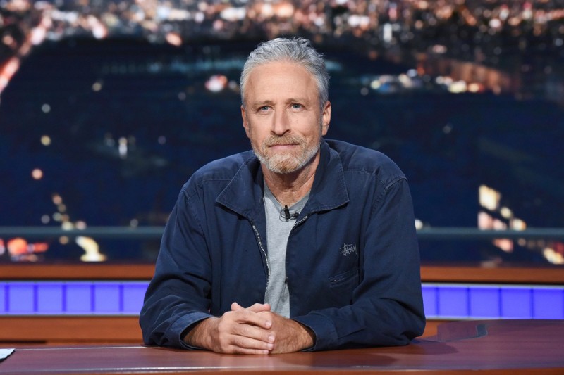 Jon Stewart will reprise his role as host and executive producer of The Daily Show