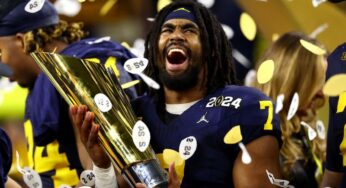 Michigan Running Back Donovan Edwards, LB Josaiah Stewart’s return