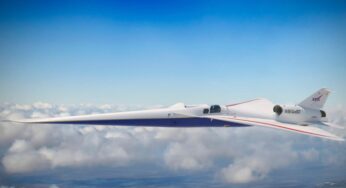 NASA and Lockheed’s “quiet supersonic” X-59 jet is finally launched