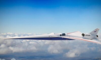 NASA and Lockheed's quiet supersonic X 59 jet is finally launched