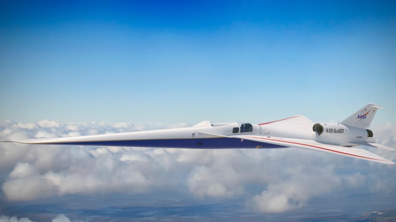 NASA and Lockheed's quiet supersonic X 59 jet is finally launched