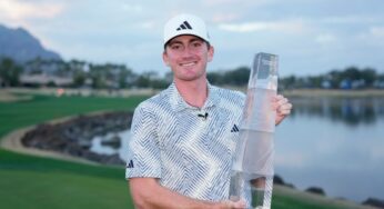 Nick Dunlap wins a tournament on the PGA Tour for the first time in his 33 years as an amateur