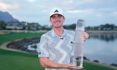 Nick Dunlap wins a tournament on the PGA Tour for the first time in his 33 years as an amateur