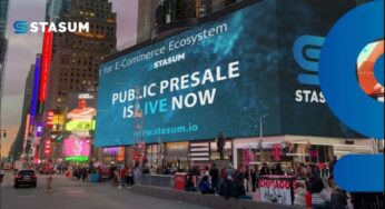 Stasum Token (STM) Unleashes Excitement: Striking Time Square Announcement Marks Public Presale Launch