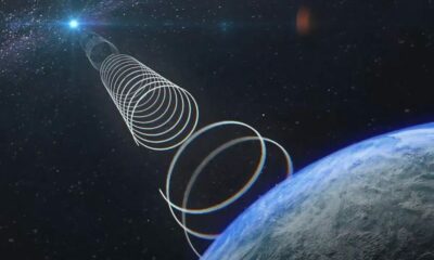 The Strongest Rapid Radio Burst Ever Identified Is Traced to an Unexpected Place