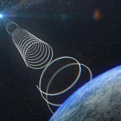 The Strongest Rapid Radio Burst Ever Identified Is Traced to an Unexpected Place