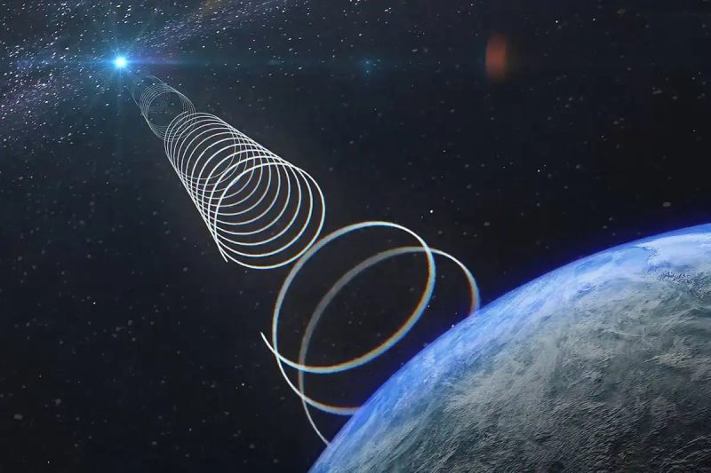 The Strongest Rapid Radio Burst Ever Identified Is Traced to an Unexpected Place