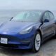 The updated Model 3 is released by Tesla in North America