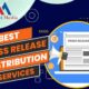 Top 5 Best Press Release Distribution Services to Launch Your Business