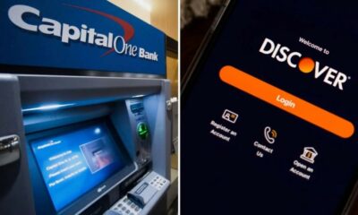 6th largest Bank in the US, Discover Financial will Acquired by US Credit Card Company Capital One