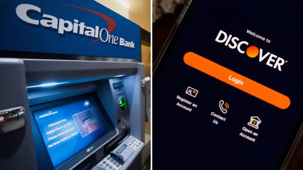 6th largest Bank in the US, Discover Financial will Acquired by US Credit Card Company Capital One