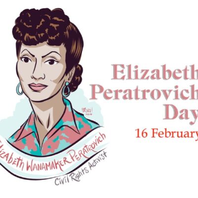 Elizabeth Peratrovich Day