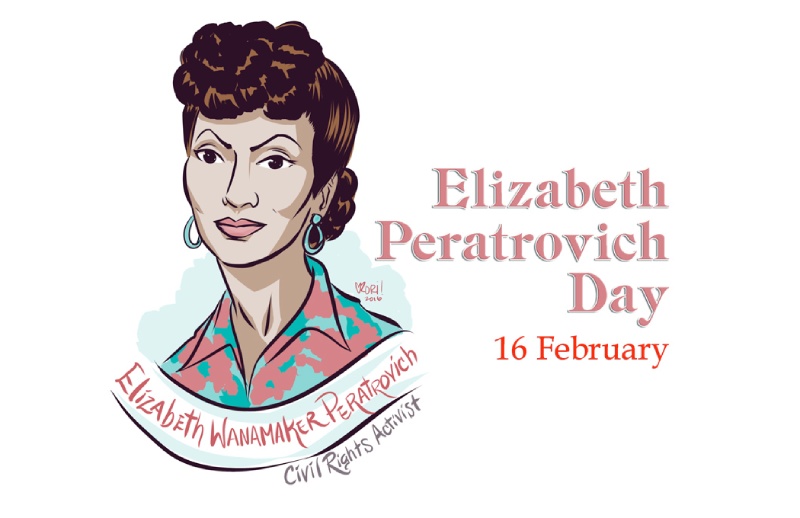 Elizabeth Peratrovich Day