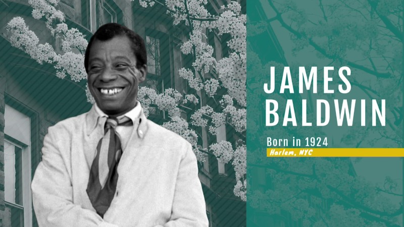 James Baldwin Facts