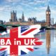 MBA in uk united kingdom