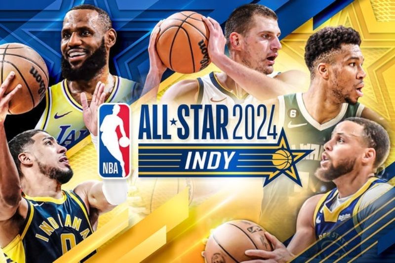 NBA All Star Game 2024 Weekend Schedule, Location, Format, Starters, Reserves, Rosters and More