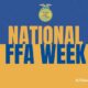 National FFA Week 2024 Students Across the Country to Celebrate Agriculture on the Week of George Washington's Birthday