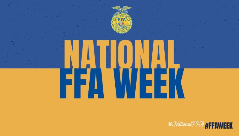 National FFA Week 2024 Students Across the Country to Celebrate Agriculture on the Week of George Washington's Birthday