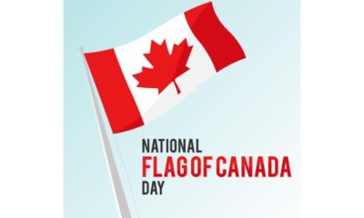 National Flag of Canada Day