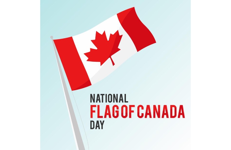 National Flag of Canada Day