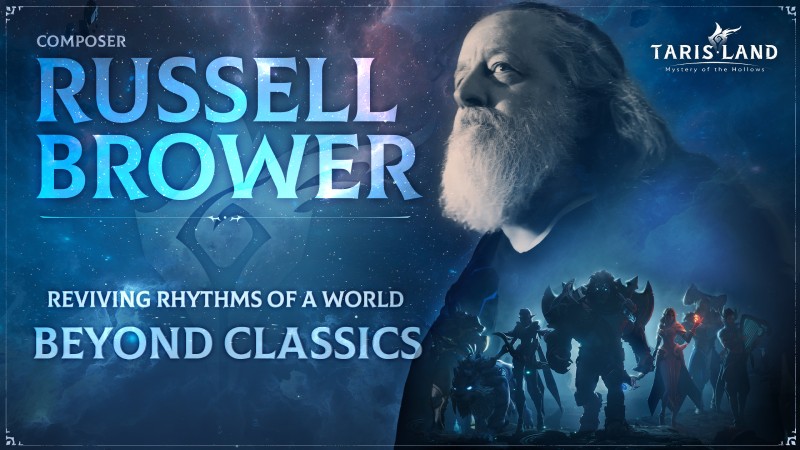 Tarisland Joins Forces with Renowned Composer Russell Brower for Grammy Worthy Epic Music