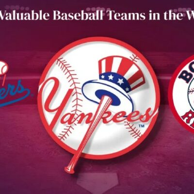 Top 10 Most Valuable Baseball Teams in the World 2024