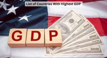 Top 10 Richest/Largest Economies in the World by GDP in 2024