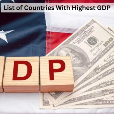 Top 10 Richest Largest Economies in the World by GDP in 2024