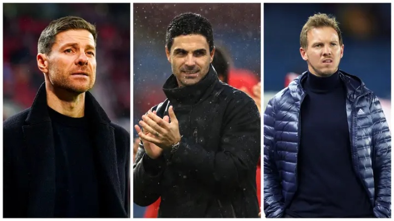 Top 6 Young Football Managers in the World
