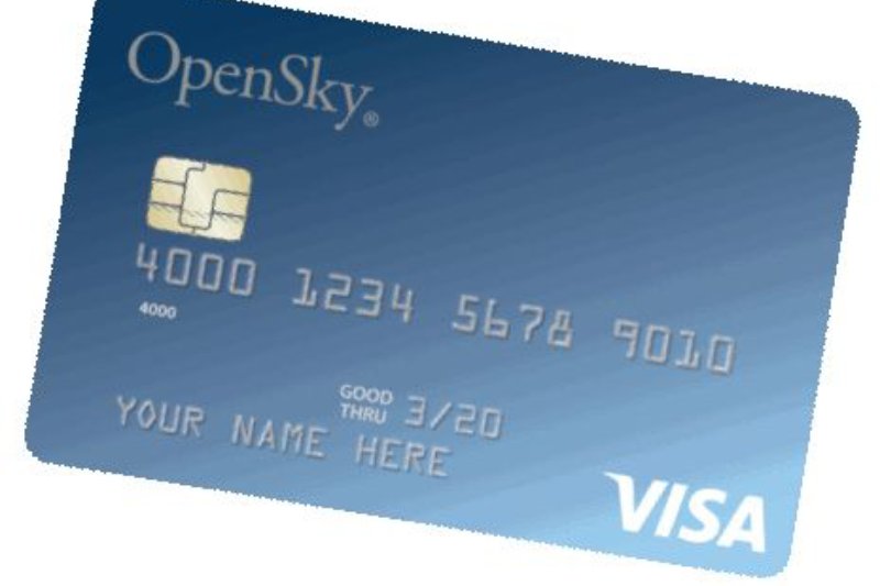 How to Apply Credit Card for OpenSky Secured Visa