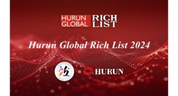 Hurun Global Rich List 2024: Top 10 Wealth Magnates and Biggest Wealth Gainers