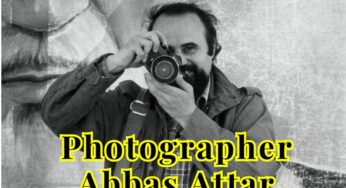 Interesting Facts about Abbas Attar, a French-Iranian Journalist and Photographer