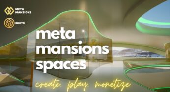 KEYS Announces Completion of All 24 Meta Mansion Bases, 8 Biomes & Plot Map, and Launches Construction of Web3 Marketplace Bridging Physical Items to their Virtual World