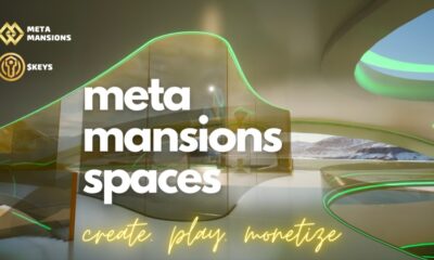 KEYS Announces Completion of All 24 Meta Mansion Bases, 8 Biomes & Plot Map, and Launches Construction of Web3 Marketplace Bridging Physical Items to their Virtual World