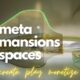 KEYS Announces Completion of All 24 Meta Mansion Bases, 8 Biomes & Plot Map, and Launches Construction of Web3 Marketplace Bridging Physical Items to their Virtual World