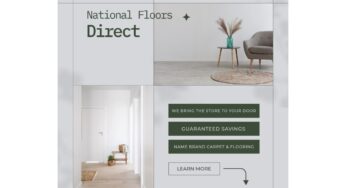 National Floors Direct Discusses Common Flooring Maintenance Mistakes Homeowners Make