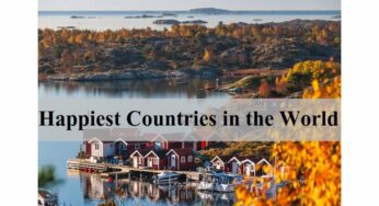 Top 10 Happiest Countries in the World in 2024