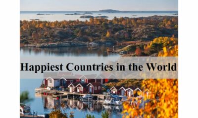 Top 10 Happiest Countries in the World in 2024