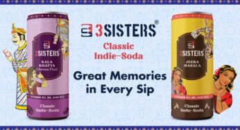 Adhar Beverages Launches 3Sisters Classic Indie-Soda: Redefining Refreshment with Indian Flavors