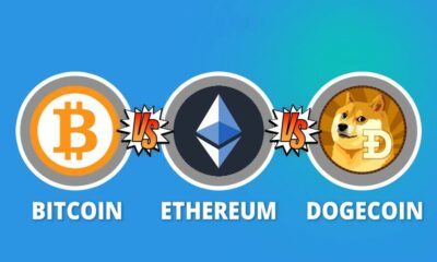 Difference between Bitcoin, Ethereum and Dogecoin